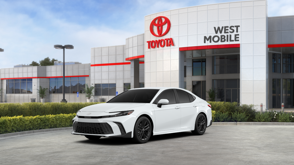 New 2027 Ice Cap Toyota  SE image 55