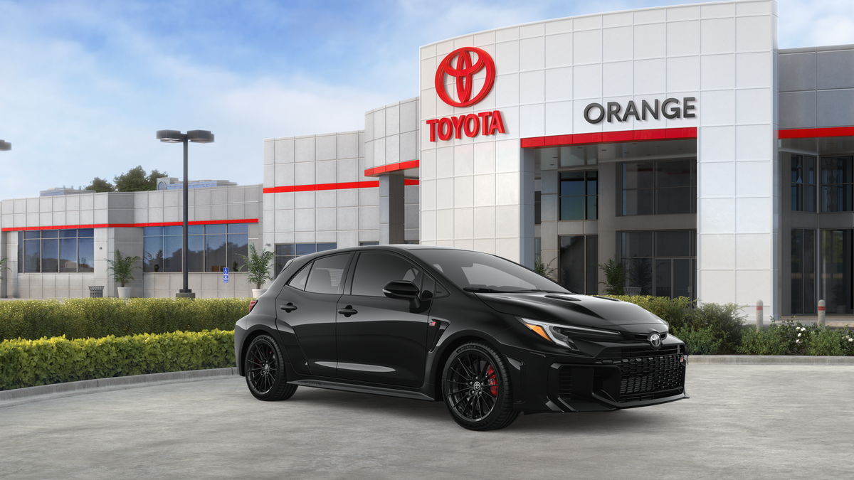 New 2026 Toyota GR Corolla Sedan