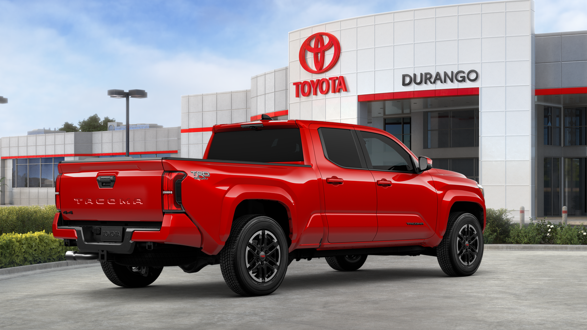 New 2026 Supersonic Red <sup>1</sup> Toyota  TRD Sport image 13