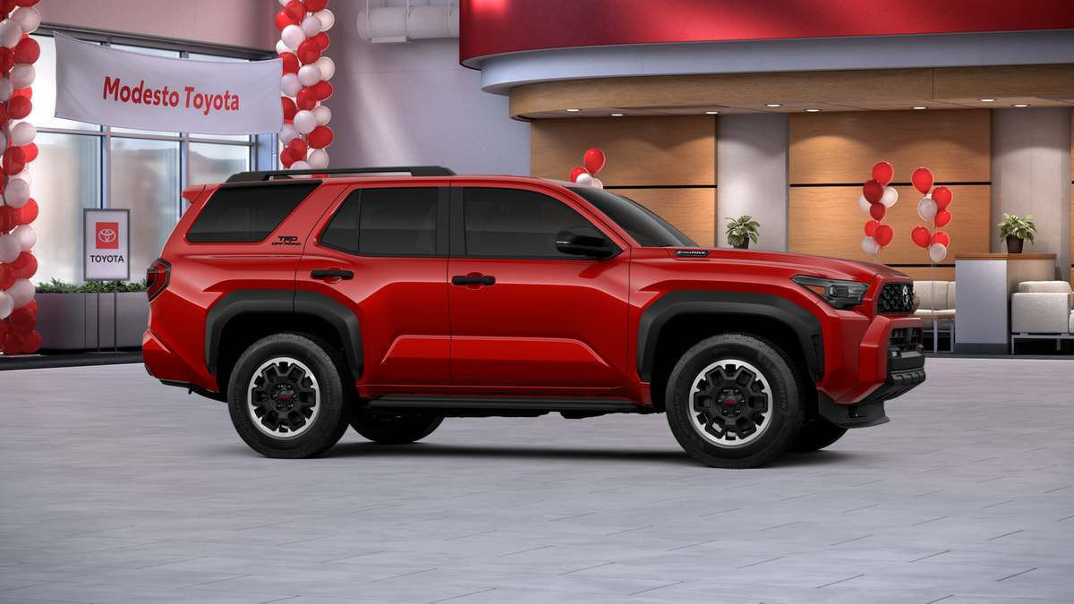 New 2026 Toyota 4Runner i-FORCE MAX SUV