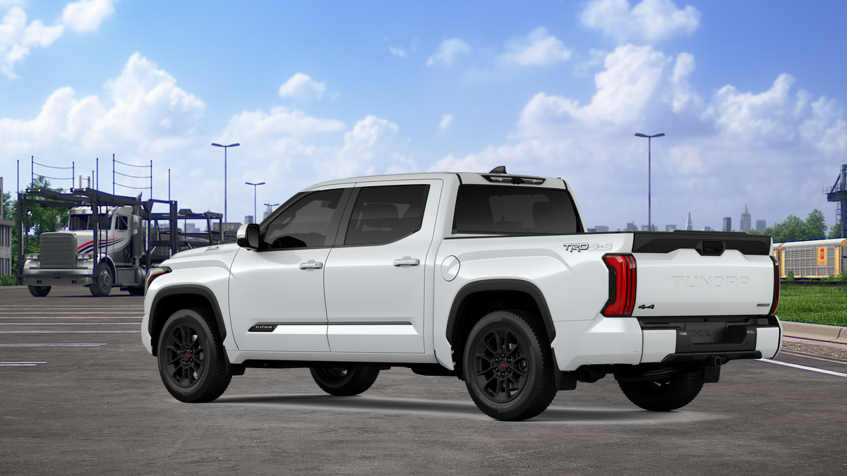 2026 Toyota Tundra Platinum CrewMax photo 3