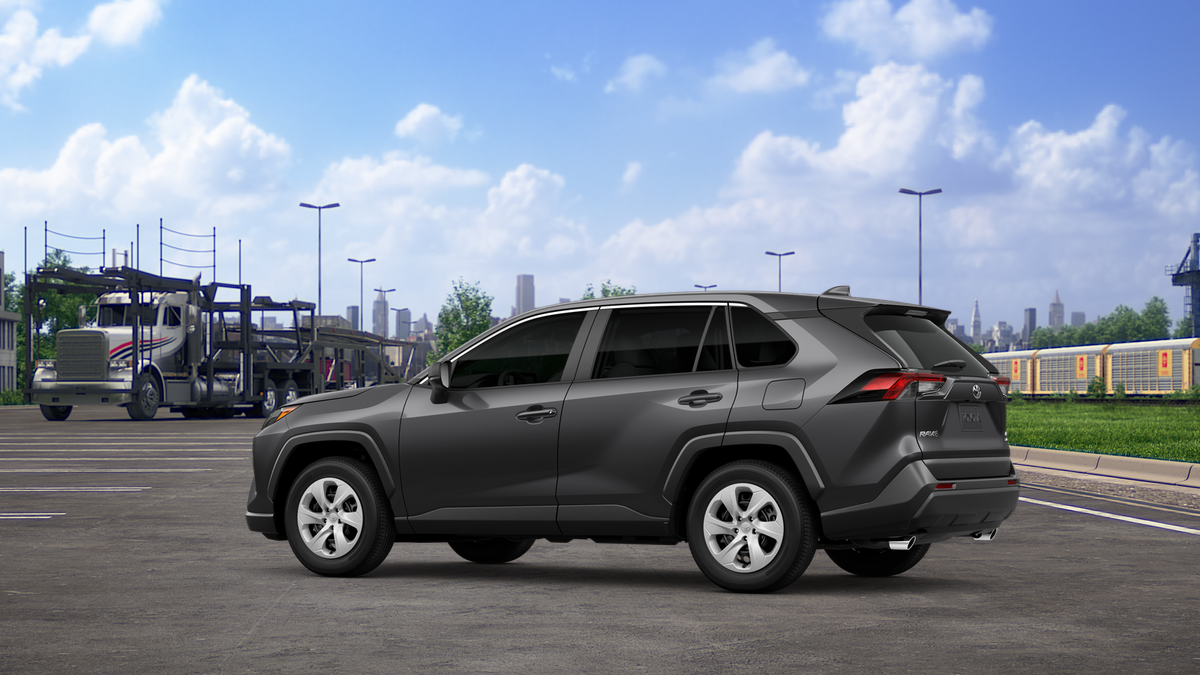 2025 Toyota RAV4 LE photo 6