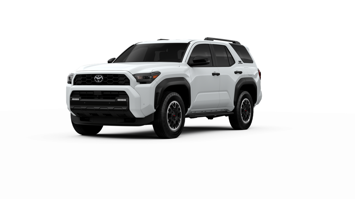2025 Toyota 4Runner TRD Off-Road