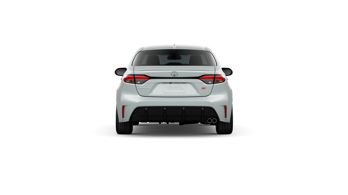 New 2026 Wind Chill Pearl <sup>1</sup> Toyota  SE image 10