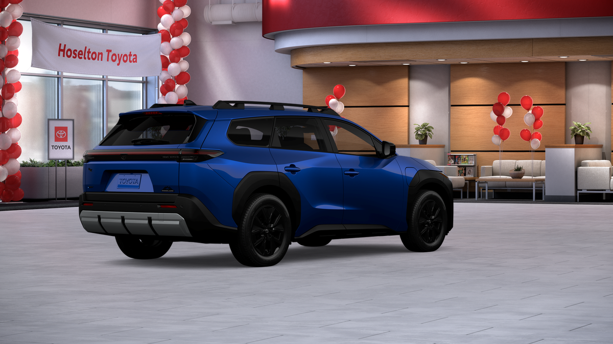 New 2026 Trueno Blue Toyota  image 12