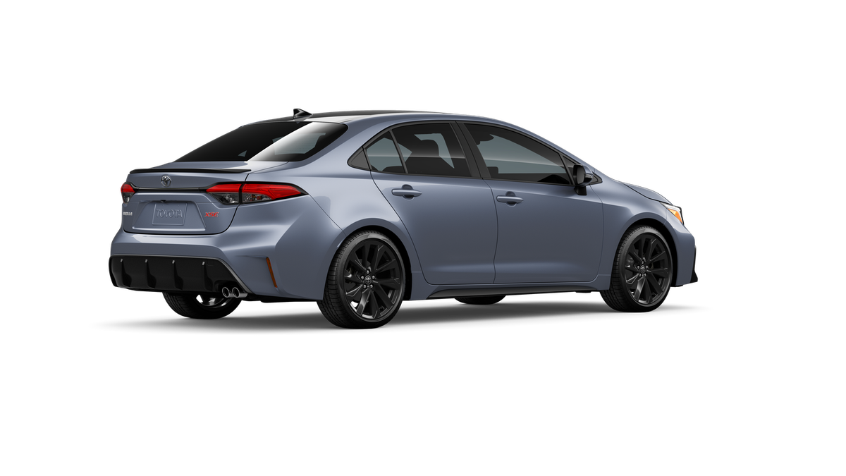 New 2026 Celestite with Midnight Black Metallic roof <sup>1</sup> Toyota  XSE image 12