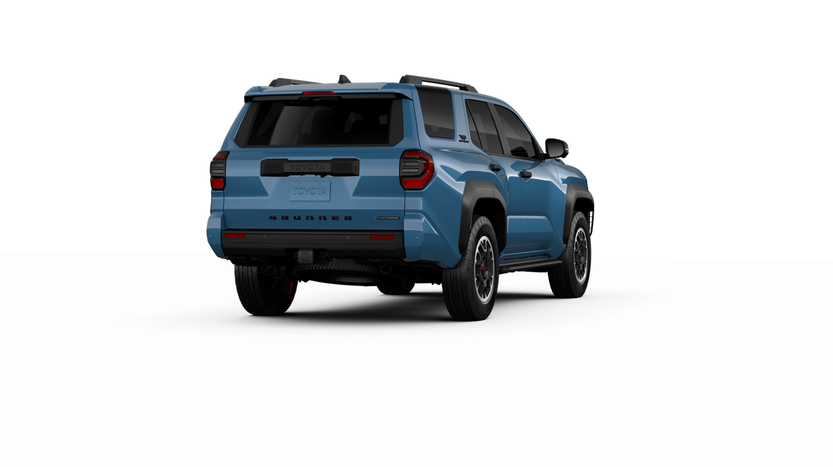 2025 Toyota 4Runner TRD Off-Road Premium photo 7