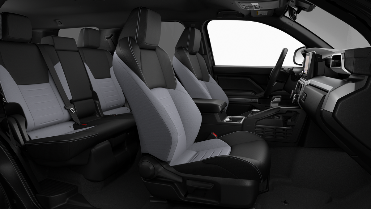 4Runner TRD Off-Road i-FORCE 2.4L 4-Cyl. Turbo Engine Part-time 4-Wheel Drive [7]