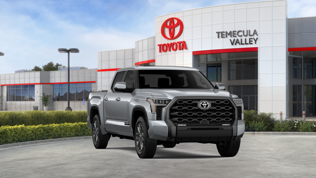 New 2026 Celestial Silver Metallic Toyota  Platinum image 18