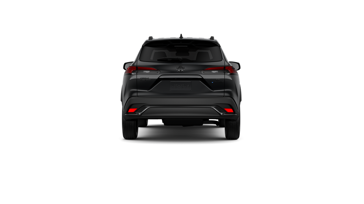 New 2026 Toyota Corolla Cross Hybrid SUV