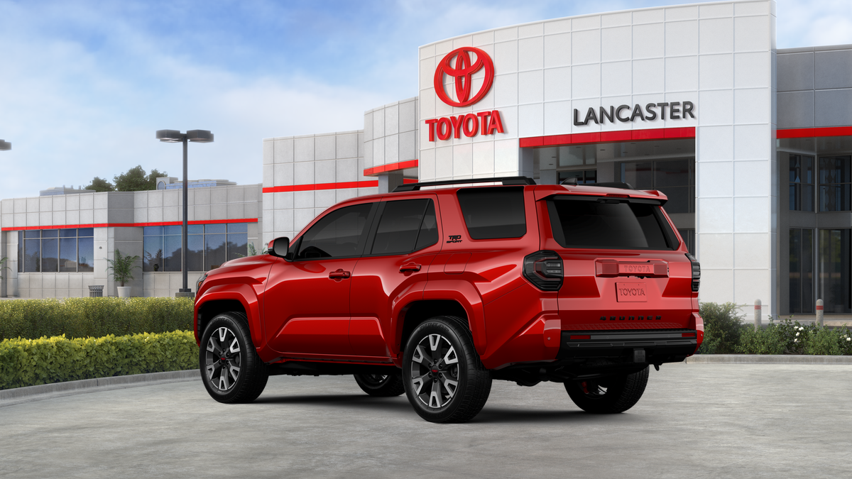 New 2026 Supersonic Red <sup>1</sup> Toyota  TRD Sport image 14