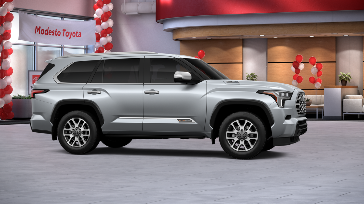 New 2026 Toyota Sequoia SUV
