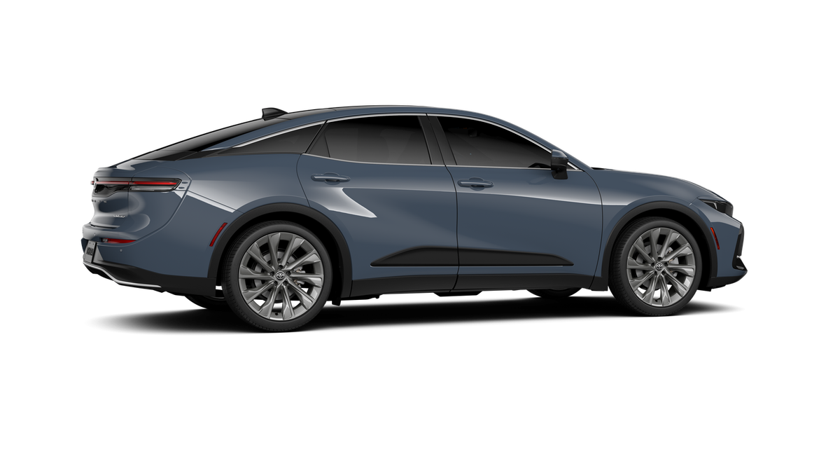 New 2026 Toyota Crown 4D Sedan