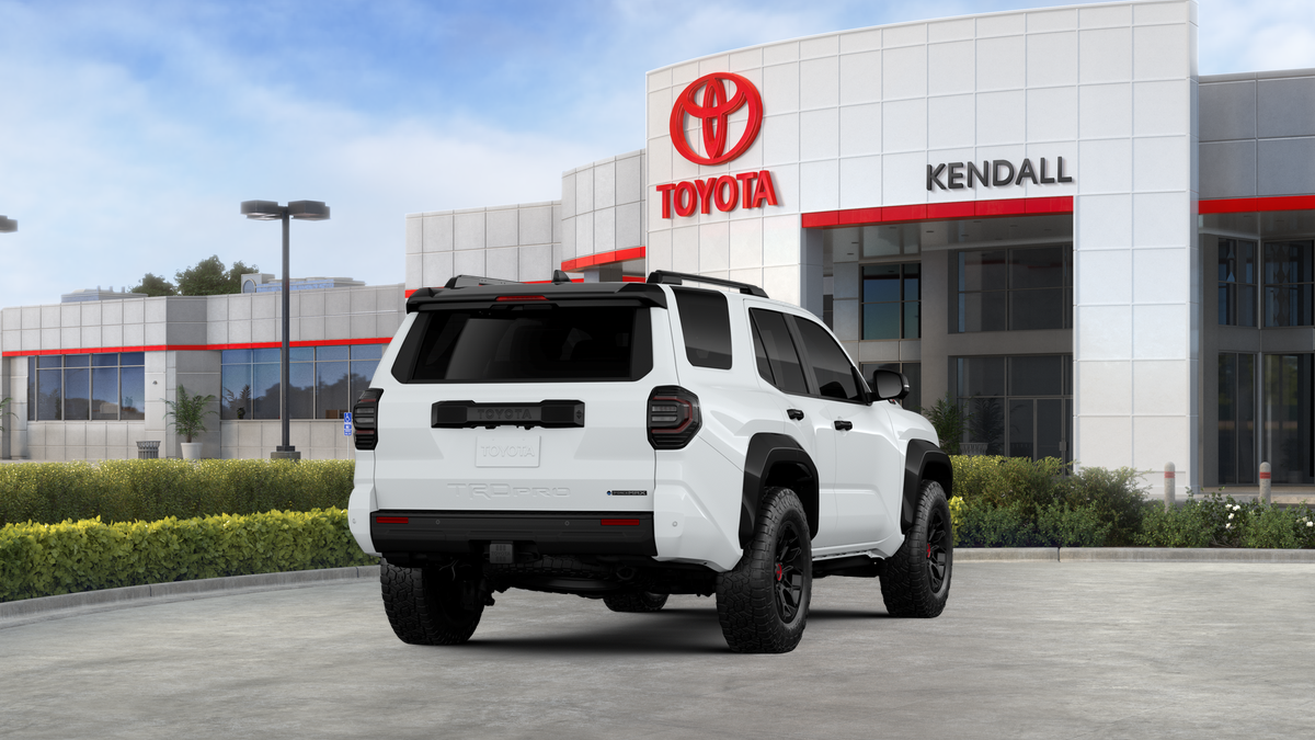 New 2026 Ice Cap Toyota 4Runner TRD Pro image 11