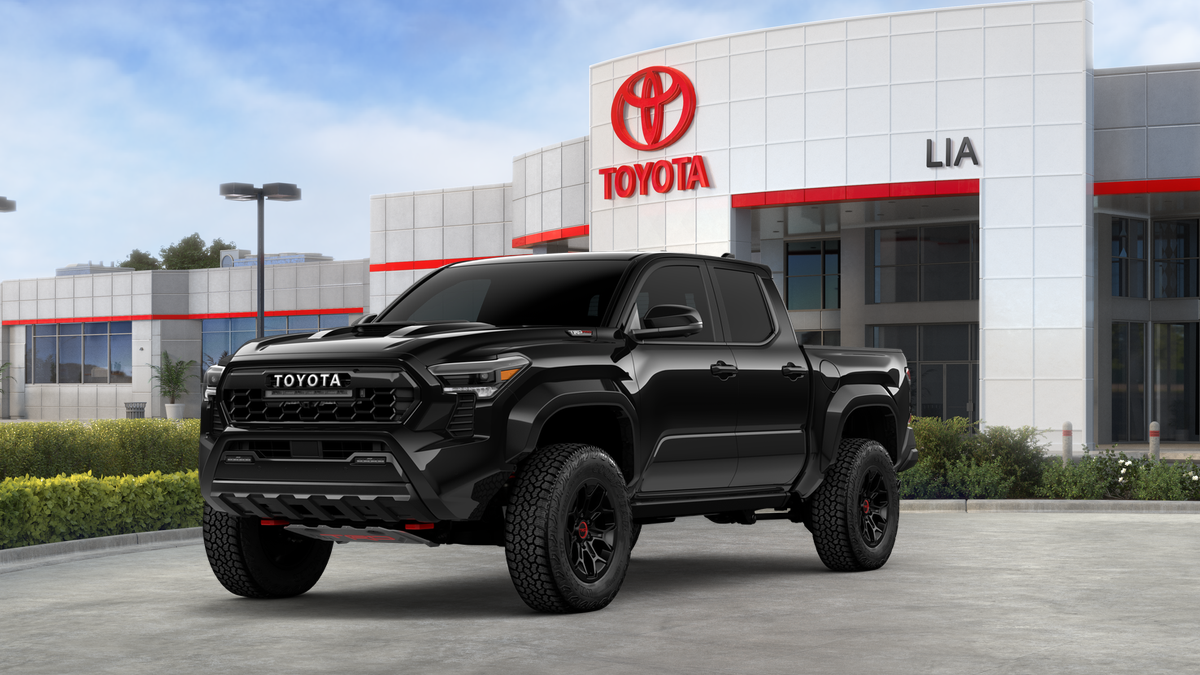 2025 Toyota Tacoma i-FORCE MAX TRD Pro