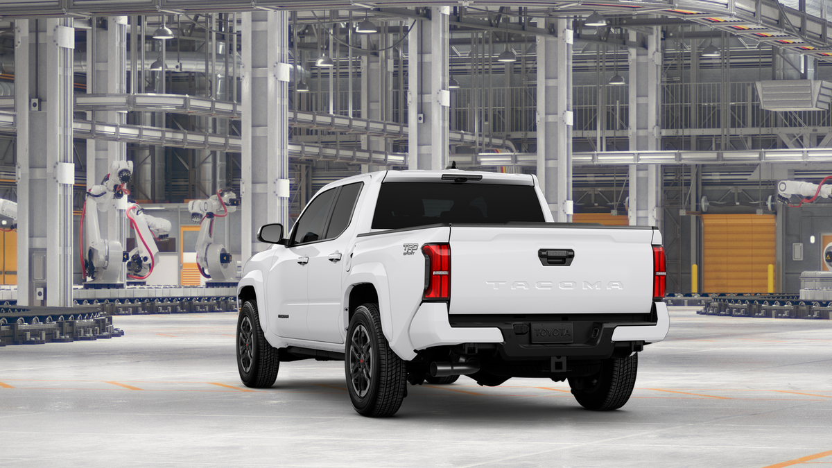 New 2026 Toyota Tacoma Truck