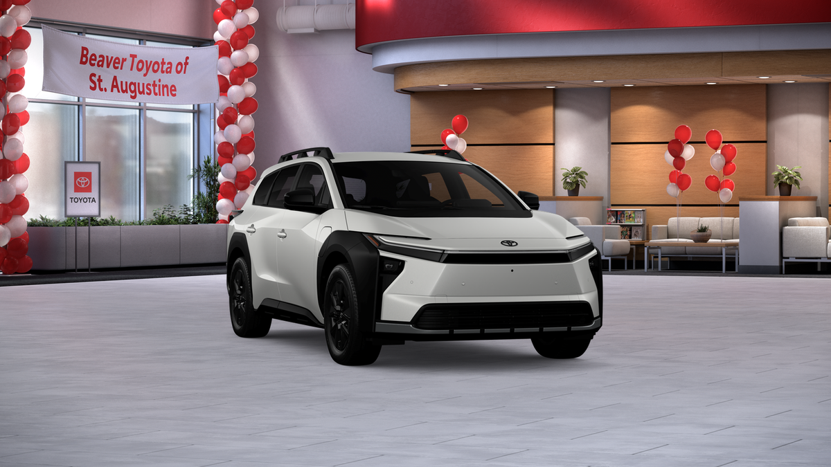 New 2026 Toyota bZ Woodland SUV