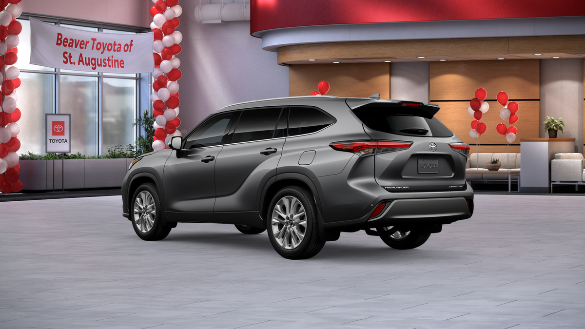 New 2026 Toyota Highlander SUV