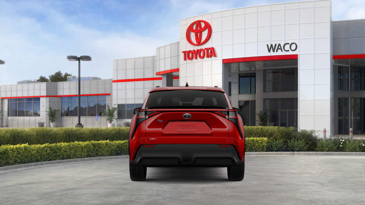New 2026 Toyota bZ SUV