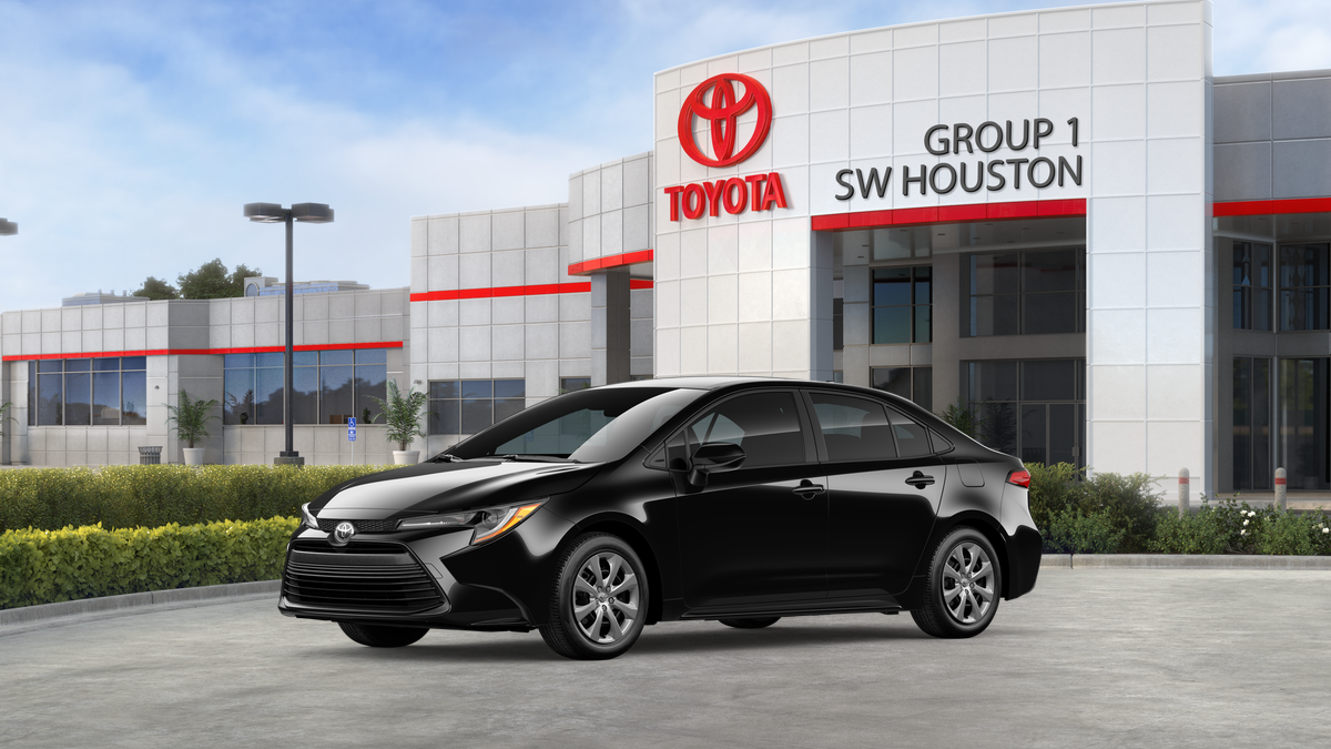 Certified Used 2026 Midnight Black Metallic Toyota LE image 38