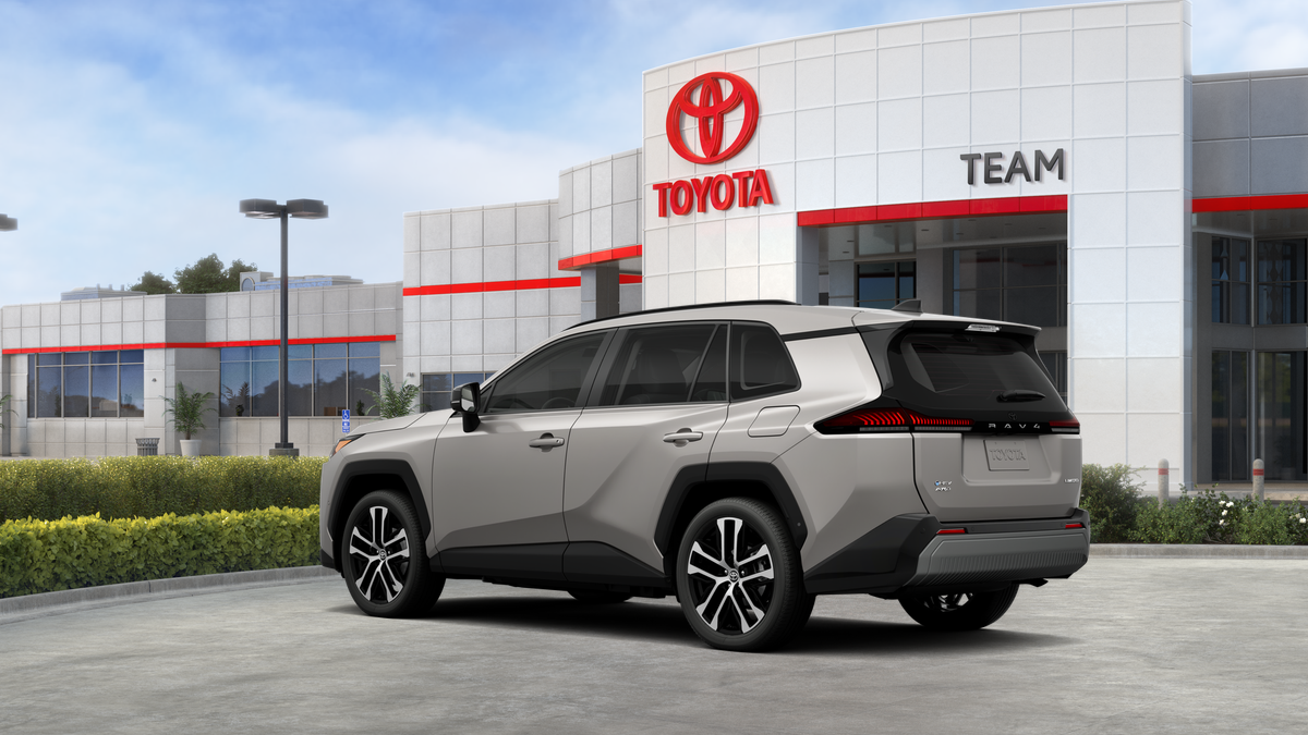 New 2026 Toyota RAV4 SUV