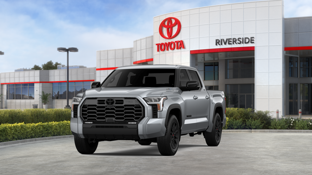 New 2026 Celestial Silver Metallic Toyota Tundra Limited image 43