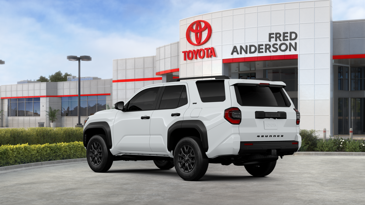 New 2026 Toyota 4Runner SUV