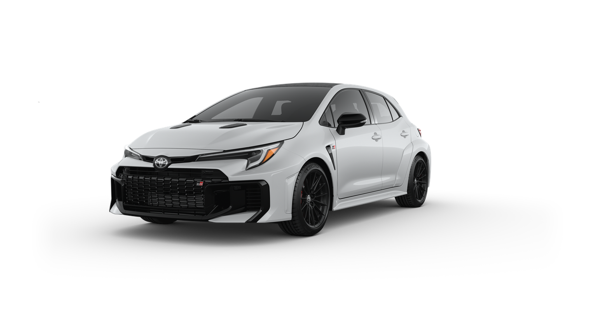 2025 Toyota GR Corolla Premium Plus