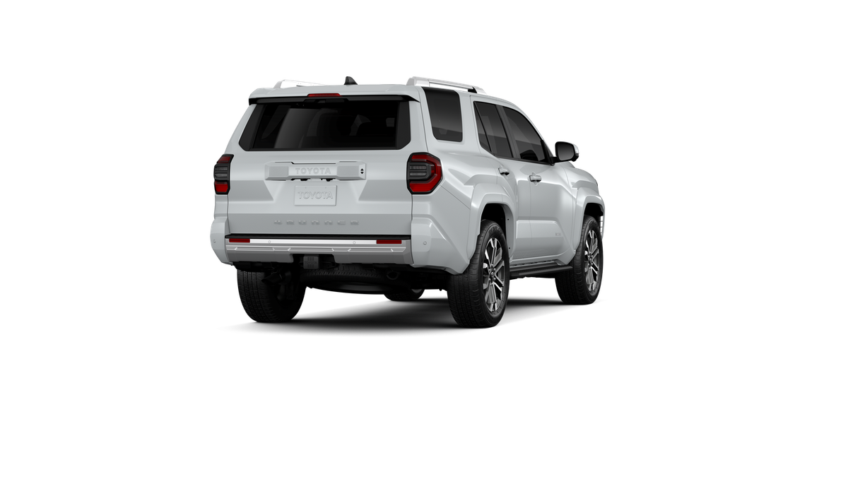 4Runner Limited i-FORCE 2.4L 4-Cyl. Turbo Engine Full-time 4-Wheel Drive [8]