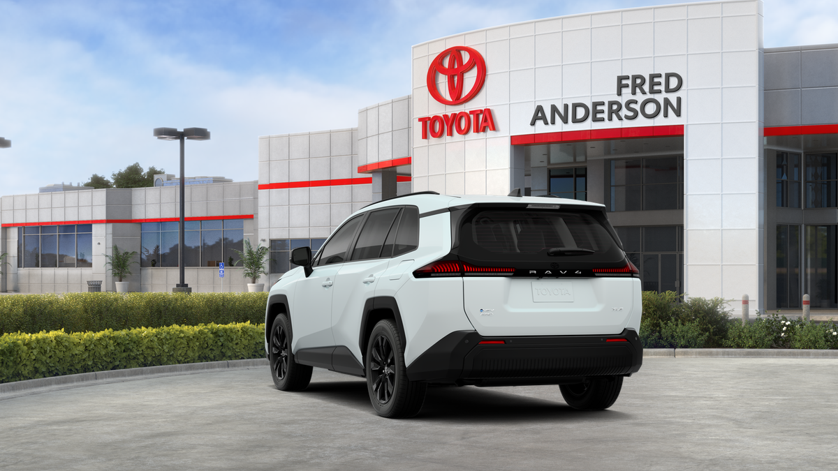 New 2026 Toyota RAV4 SUV