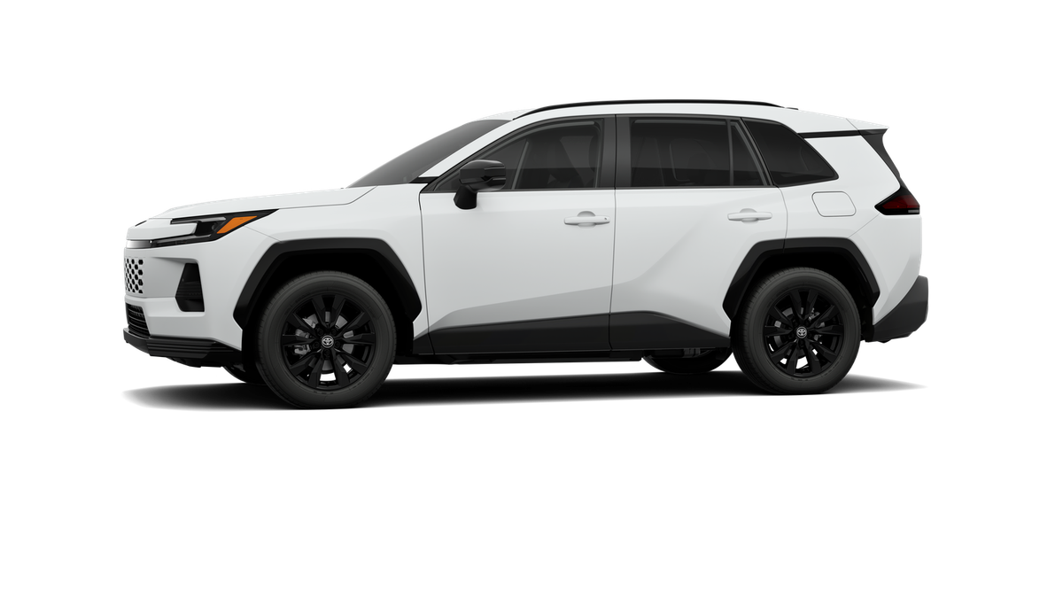 New 2026 Toyota RAV4 SUV