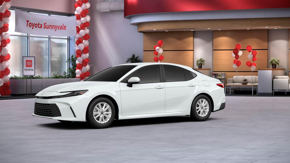 New 2026 Toyota Camry Sedan