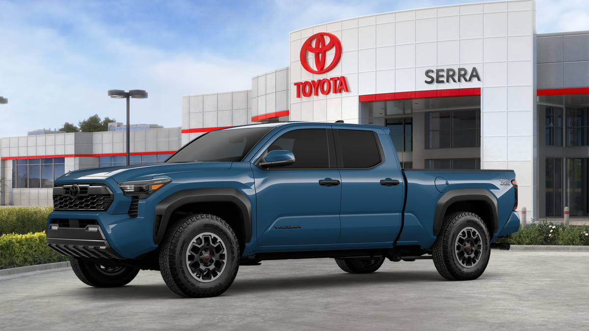 New 2026 Heritage Blue Toyota  TRD Off-Road image 4