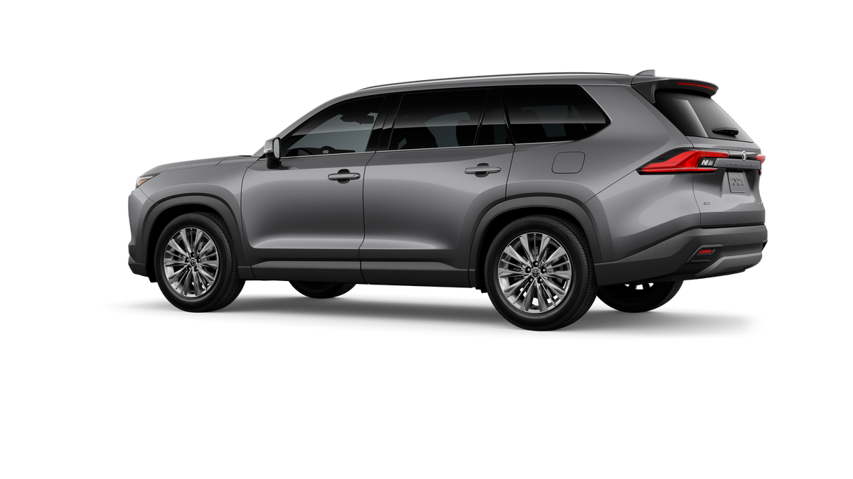 New 2026 Toyota Grand Highlander SUV