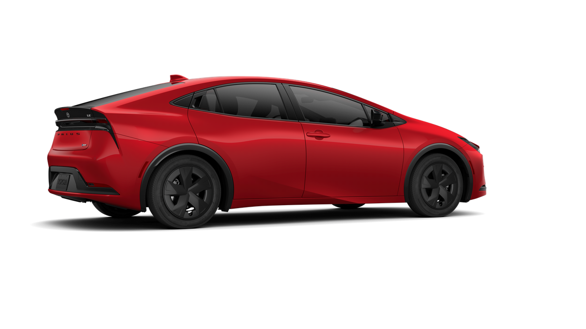 2026 Toyota Prius LE photo 10