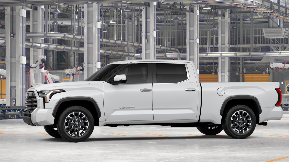 New 2026 Ice Cap Toyota  Limited image 5