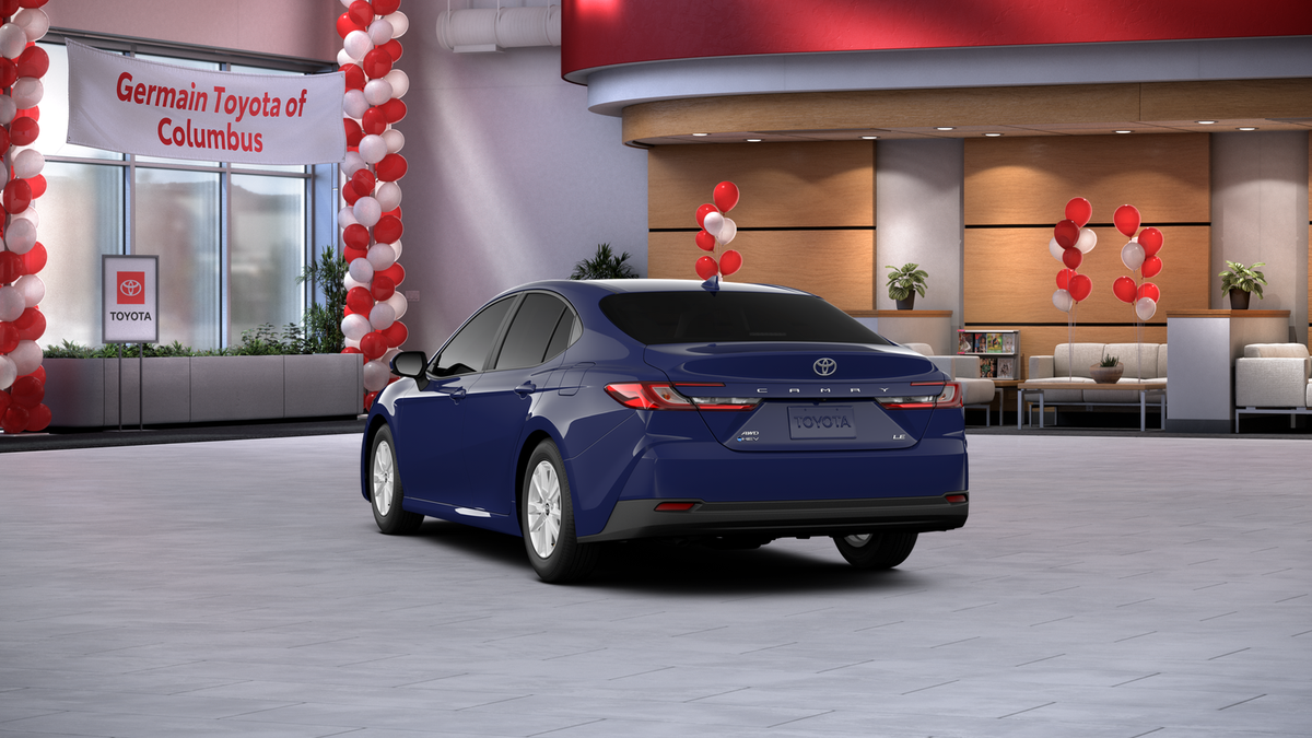 New 2026 Reservoir Blue Toyota  LE AWD image 9