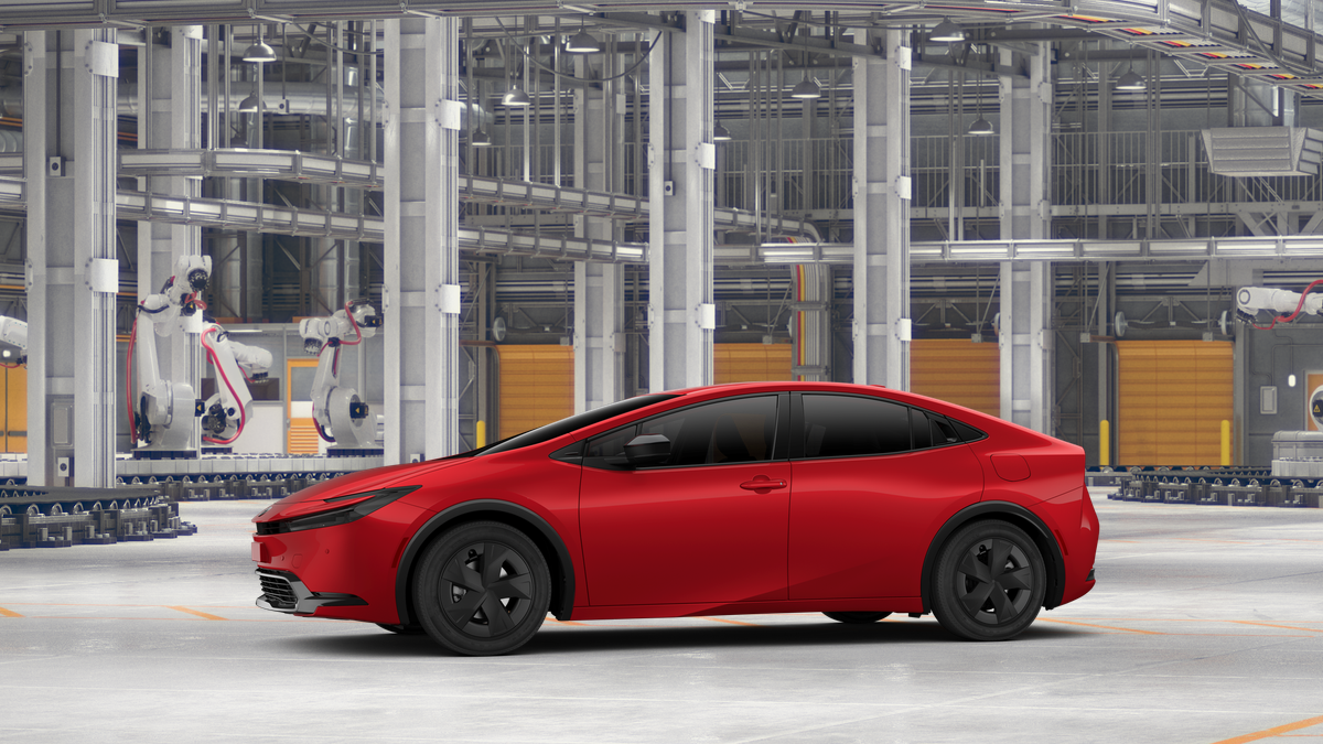 New 2027 Toyota Prius Sedan