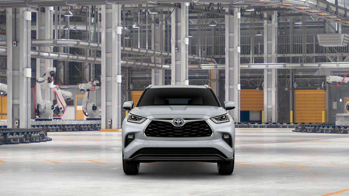 2025 Toyota Highlander Limited photo 13