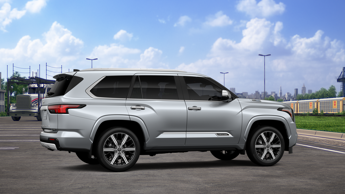 New 2026 Celestial Silver Metallic Toyota  Capstone image 13