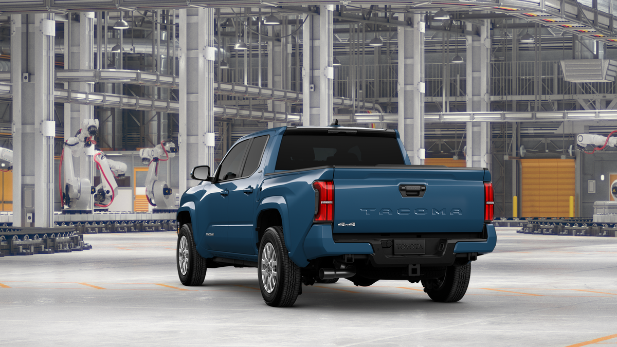 New 2026 Heritage Blue Toyota  SR5 image 9