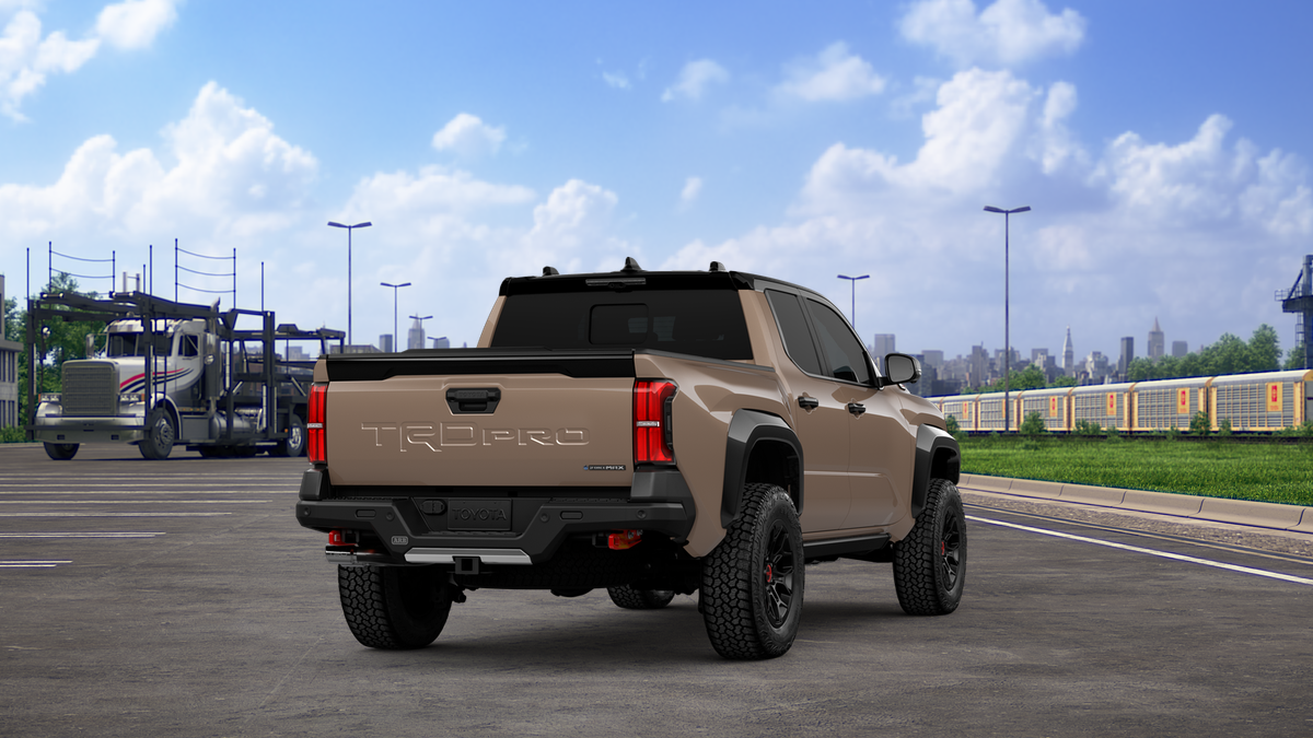 2025 Toyota Tacoma TRD Pro Double Cab photo 9