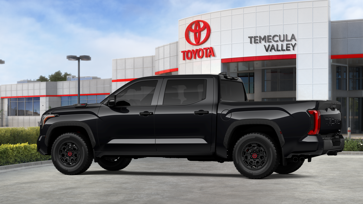 New 2026 Midnight Black Metallic Toyota Tundra TRD Pro image 7