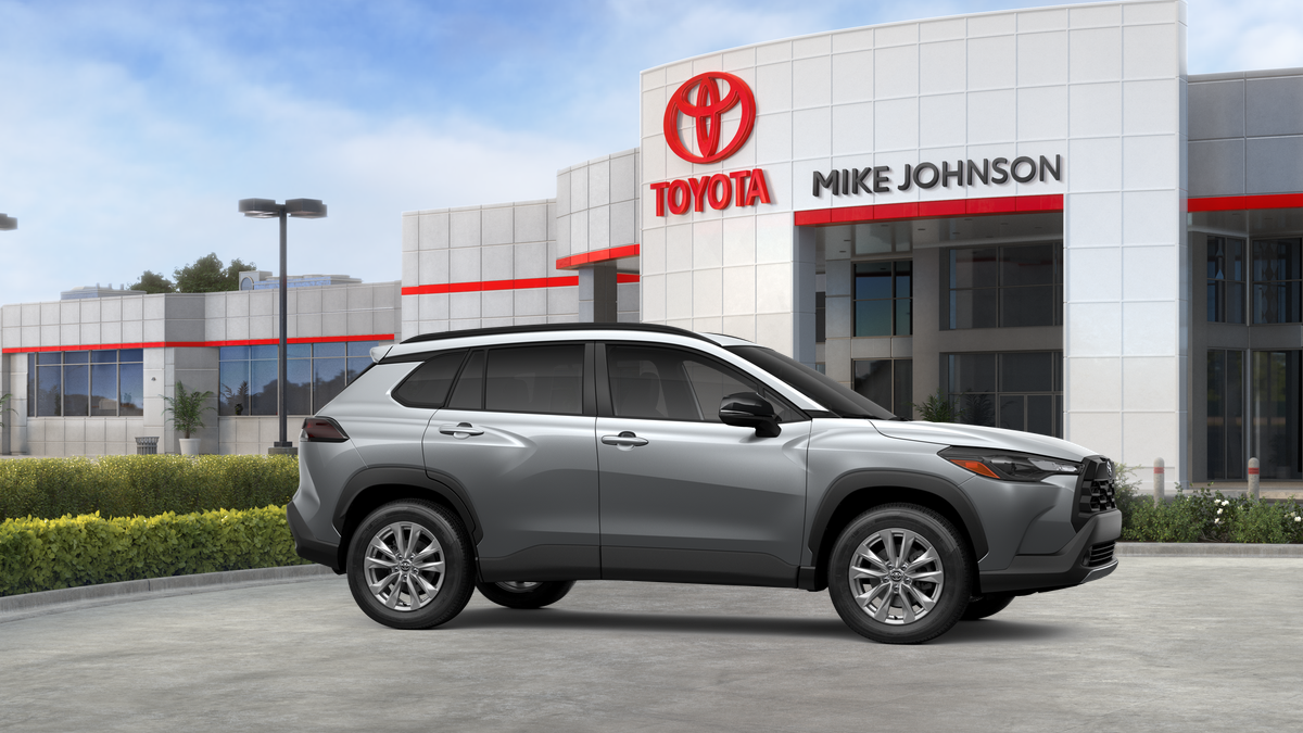 New 2026 Toyota Corolla Cross SUV