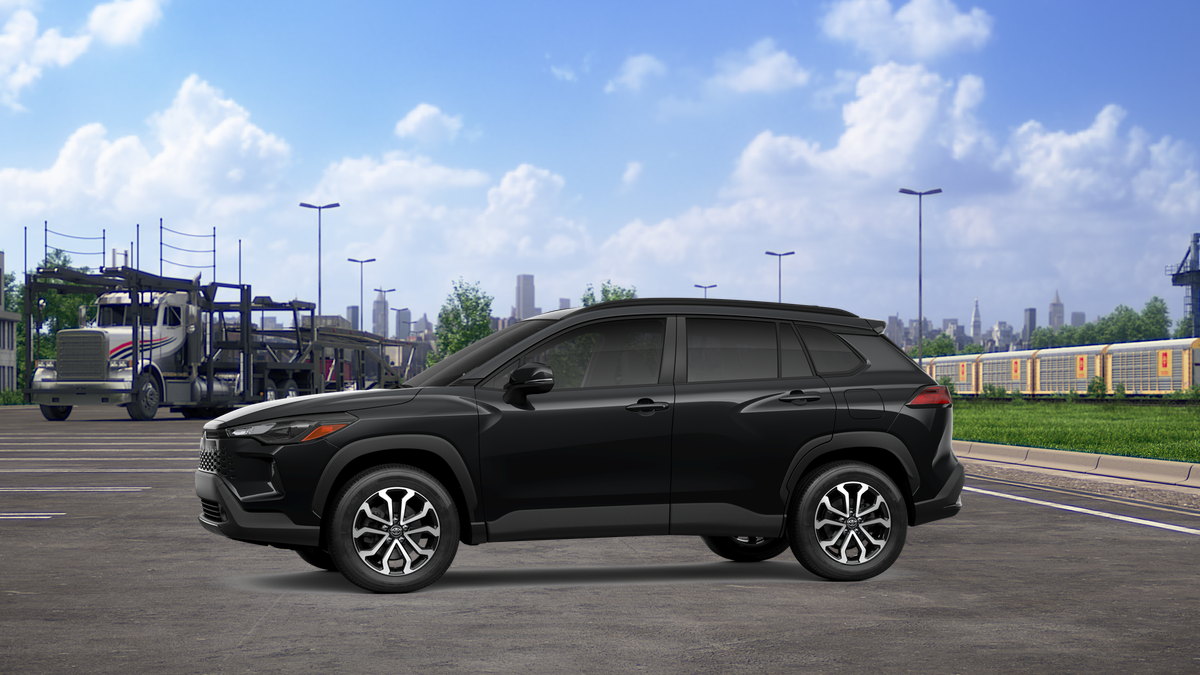 New Jet Black 2026 Toyota Corolla Cross SE for Sale in