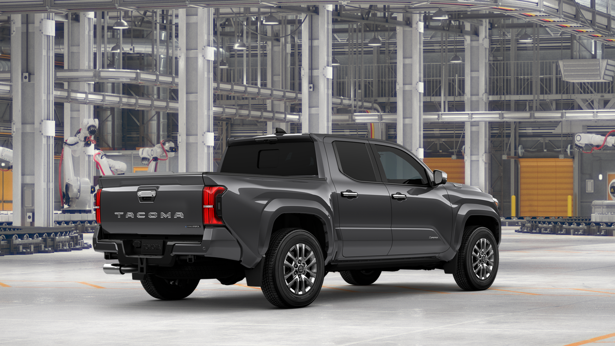 2025 Toyota Tacoma Limited Double Cab photo 10