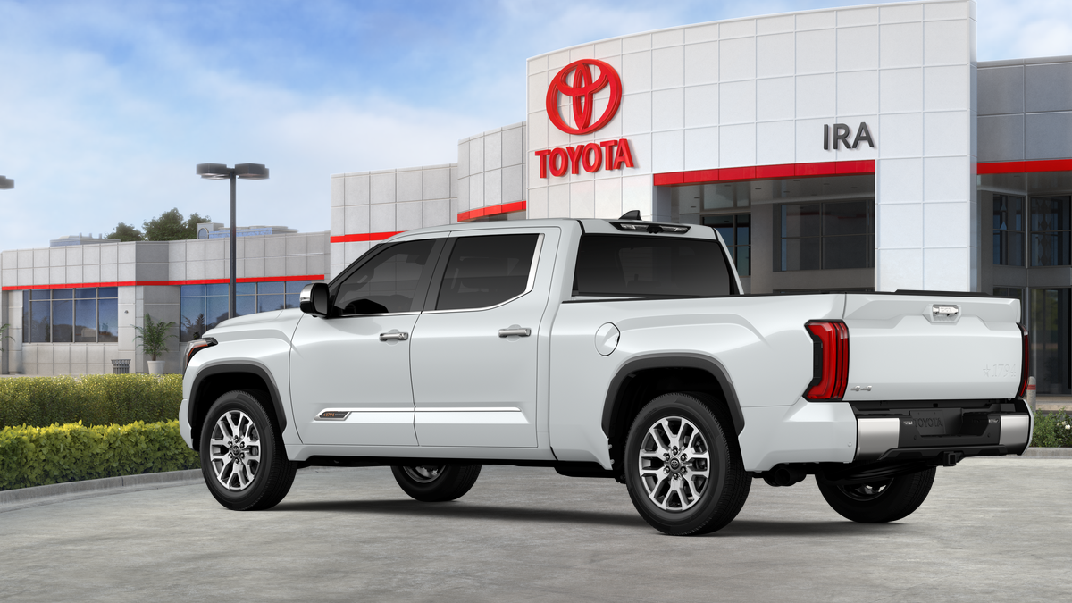 New 2026 Wind Chill Pearl <sup>1</sup> Toyota  1794 Edition image 8