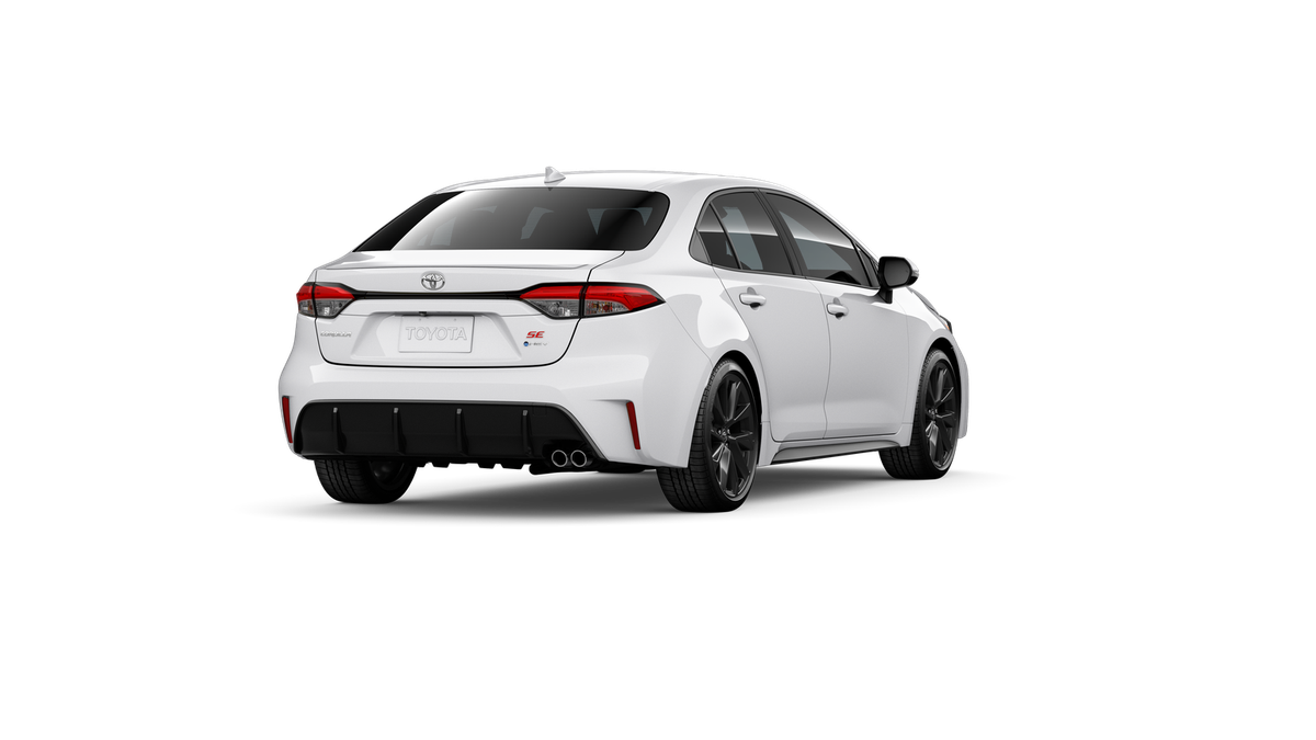 New 2027 Toyota Corolla Hybrid Sedan