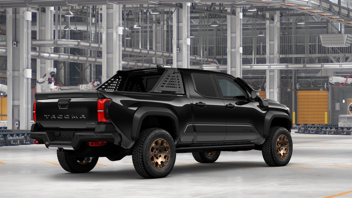 New 2026 Toyota Tacoma i-FORCE MAX Truck