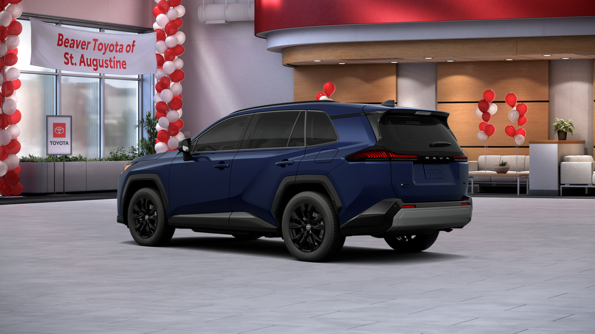 New 2026 Toyota RAV4 Plug-in Hybrid SUV